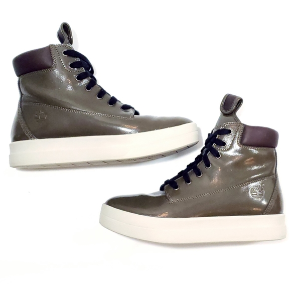 Timberland Mayliss 6-Inch Sneaker Boots Green - Picture 4 of 8